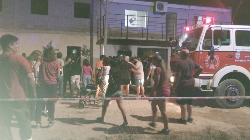 Enero duplic� las salidas de Bomberos por los incendios